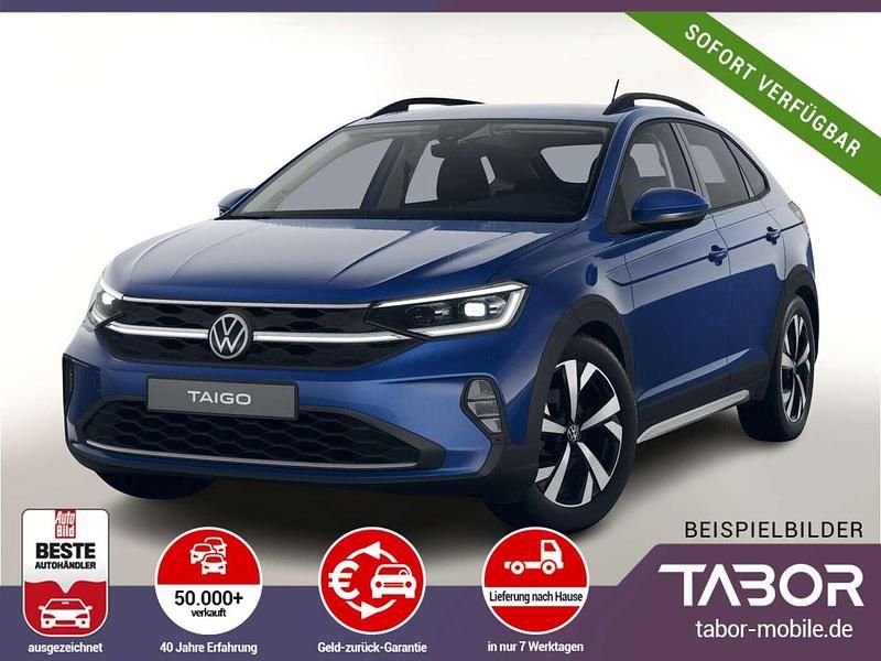 Reef blue metallic Neu 2025 VW Taigo R SUV | 26.188 € (Superpreis) - Bild 1/4