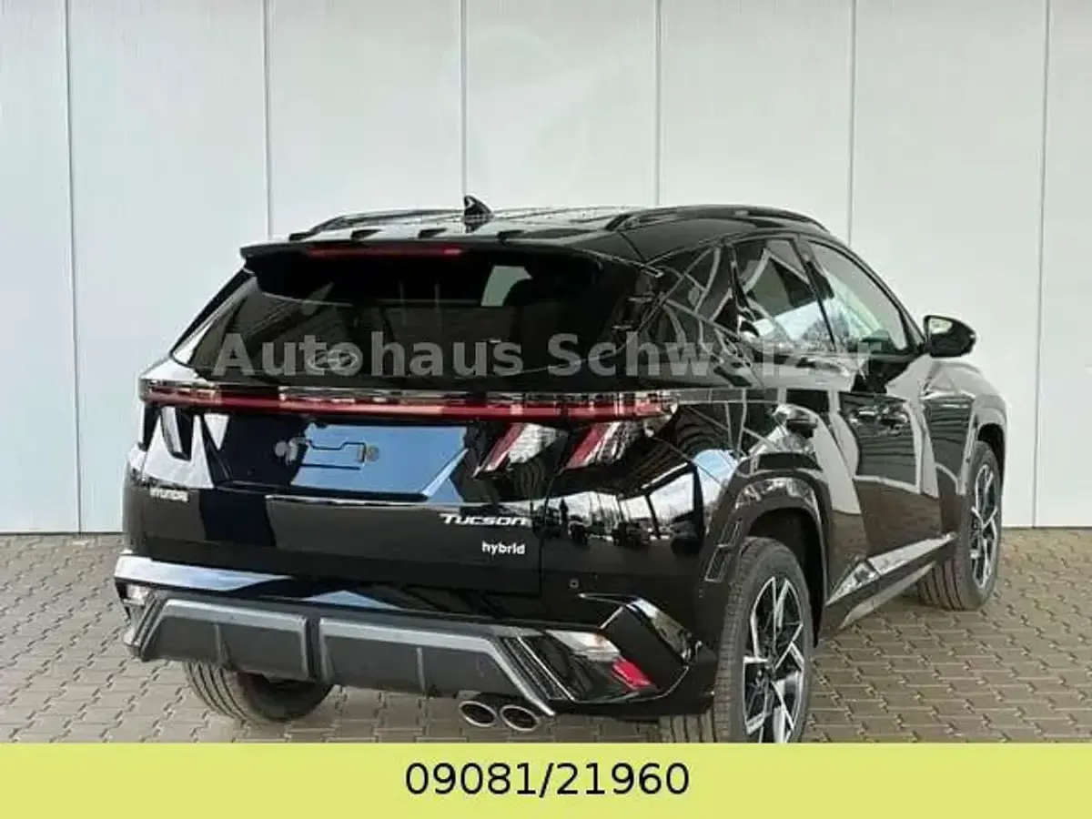 Neu Hyundai Tucson N Line 239 PS (175 kW) 2026 Schwarz SUV