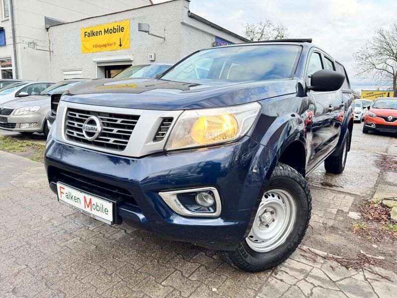 Blau Gebraucht 2018 Nissan Navara Abholung | 14.998 € - Bild 1/4