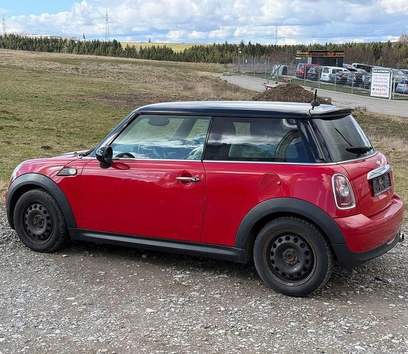 Gebraucht Mini Cooper 120 PS (88 kW) 2008 Rot Kleinwagen