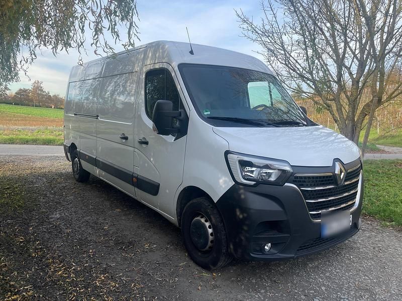 Gebraucht Renault Master 179 PS (131 kW) 2022 Weiß Van