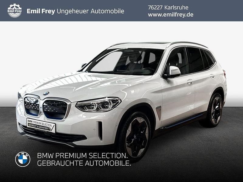 Weiß Gebraucht 2021 BMW iX3 Impressive SUV | 33.870 € (Guter Preis) - Bild 1/3