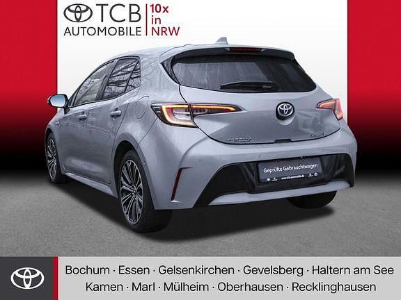 Gebraucht Toyota Corolla Team 122 PS (89 kW) 2020 Manhattangrau metallic Limousine