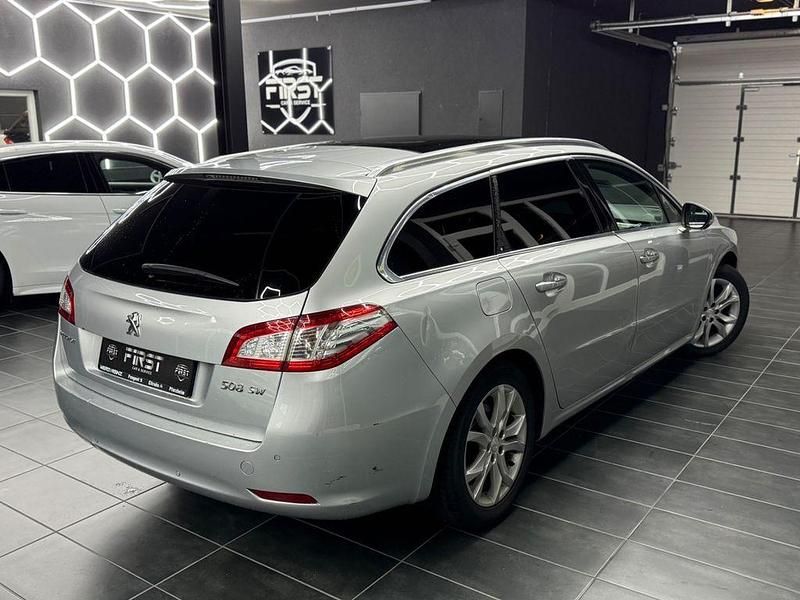 Gebraucht Peugeot 508 SW Allure 140 PS (102 kW) 2012 Silber Kombi