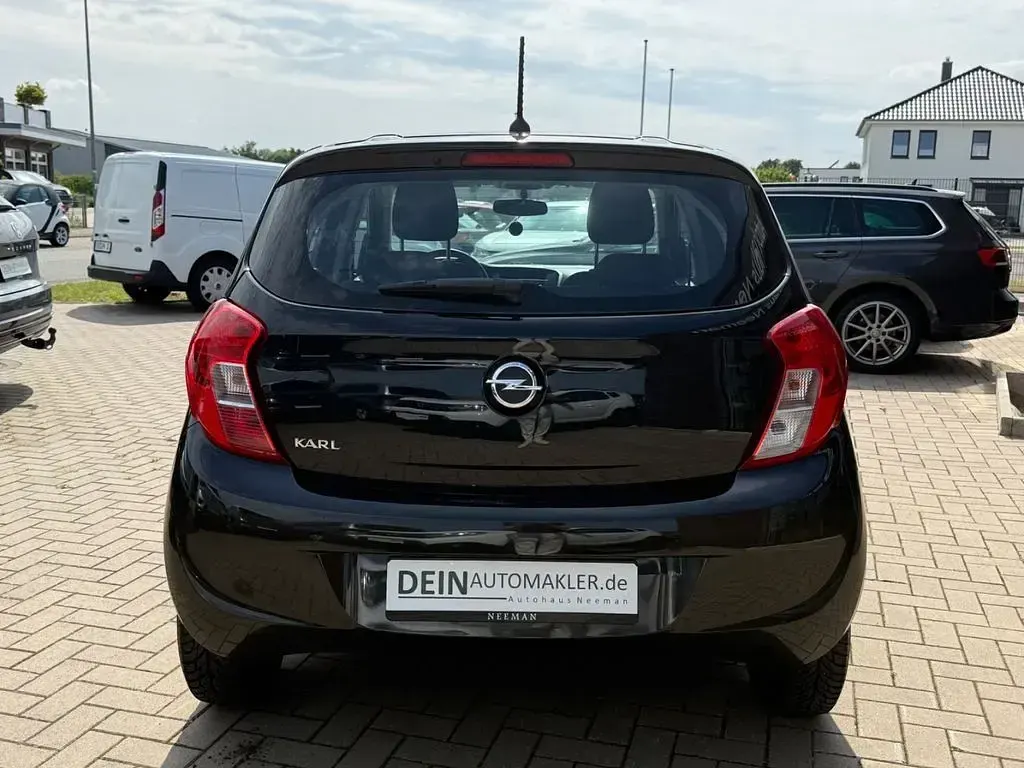 Gebraucht Opel Karl Edition 75 PS (55 kW) 2016 Karbonschw graphitschw midnigh Kleinwagen