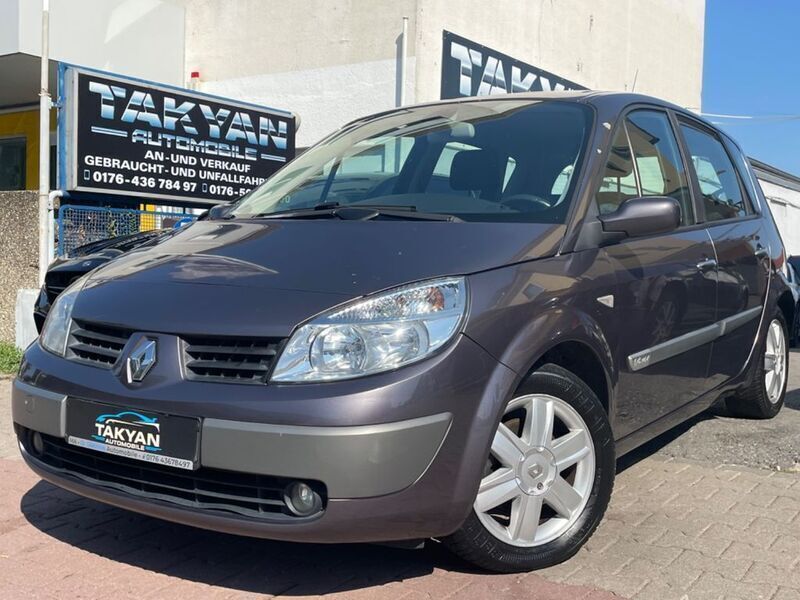 Gebraucht Renault Scénic II Dynamique 113 PS (83 kW) 2003 Grau Van / Kleinbus