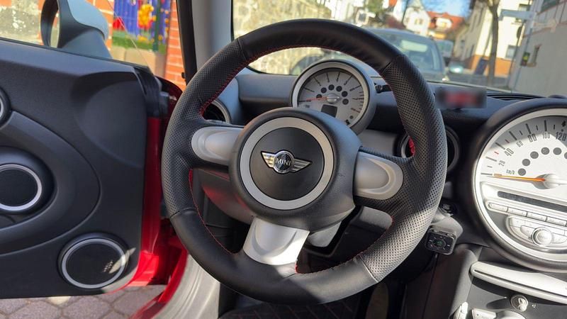 Gebraucht Mini Cooper Coupé 120 PS (88 kW) 2008 Rot Coupé