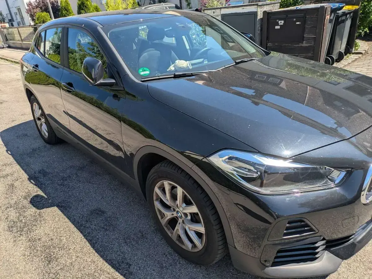 Gebraucht BMW X2 136 PS (100 kW) 2022 Schwarz SUV