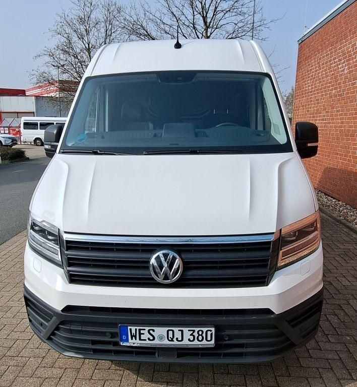 Gebraucht VW Crafter 177 PS (130 kW) 2018 Weiß Van
