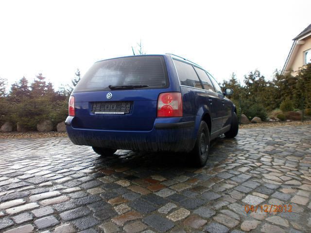 Usata VW Passat Comfortline 131 CV (96 kW) 2003 Blu Station wagon