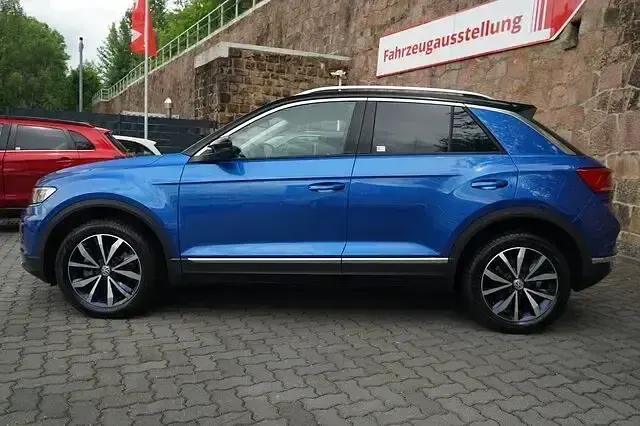 Gebraucht VW T-Roc Beats 150 PS (110 kW) 2018 Ravennablau metallic SUV