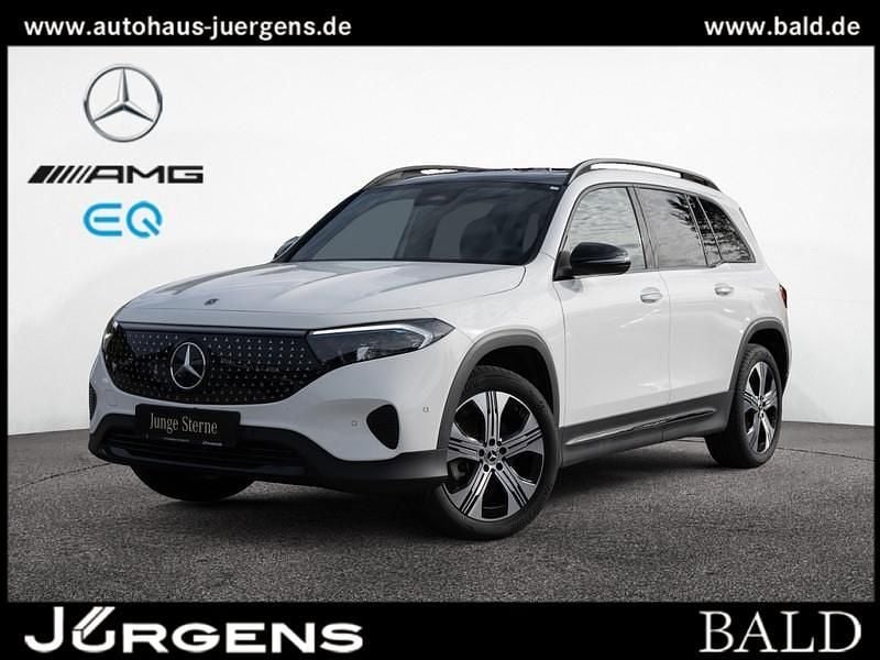 Weiss polarweiß Gebraucht 2024 Mercedes EQB300 Electric Art SUV | 41.290 € (Teuer) - Bild 1/4