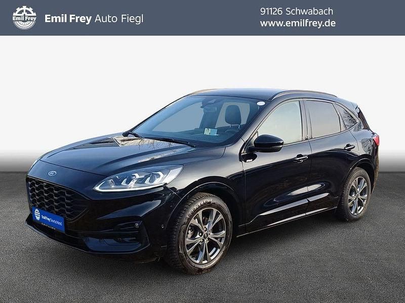 Schwarz Gebraucht 2023 Ford Kuga ST-Line X SUV | 24.990 € (Fairer Preis) - Bild 1/4