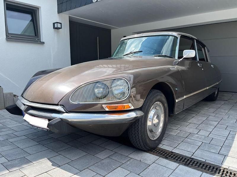 Gebraucht Citroën DS 125 PS (91 kW) 1973 Braun Limousine