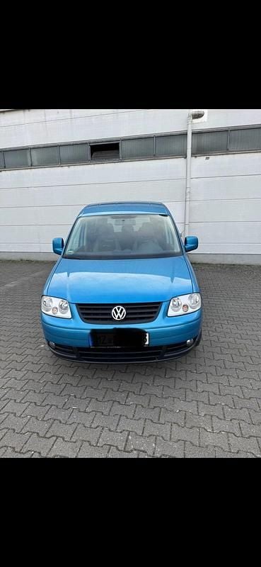 Blau Gebraucht 2006 VW Caddy Van / Kleinbus | 2.250 € - Bild 1/4