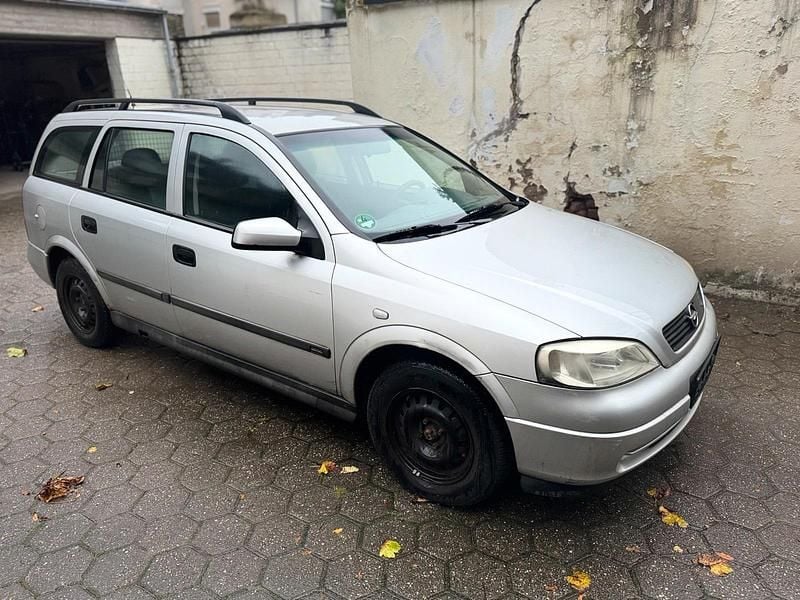 Usata Opel Astra 2000 Argento Station wagon