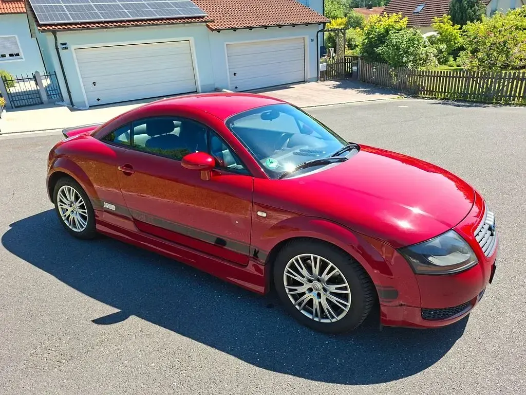 Gebraucht Audi TT Sport 210 PS (154 kW) 2002 Rot Coupé