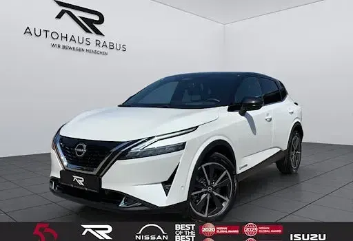 Gebraucht Nissan Qashqai Tekna 190 PS (139 kW) 2023 Weiß SUV