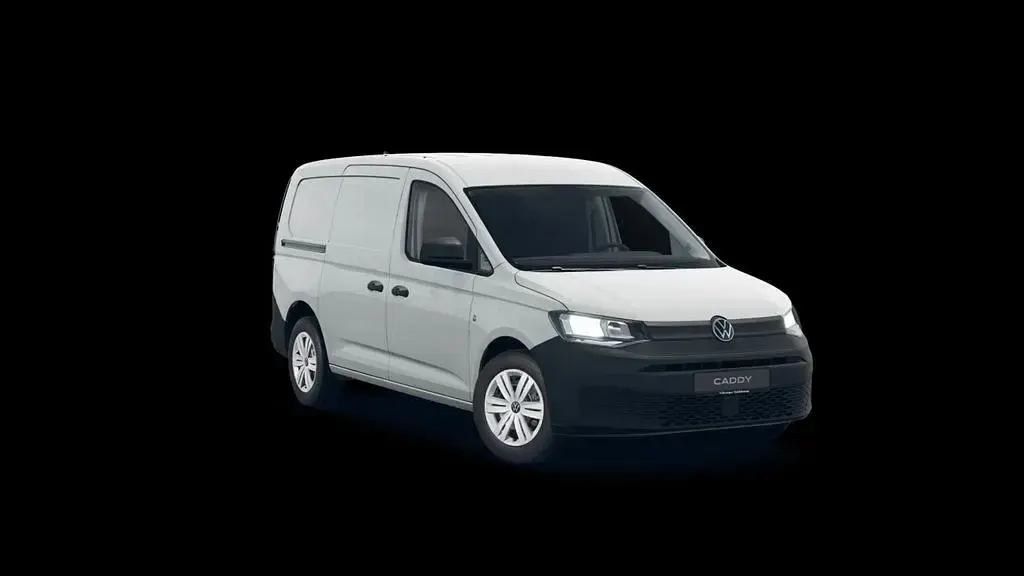Gebraucht VW Caddy 102 PS (75 kW) 2025 Candyweiß Van / Kleinbus