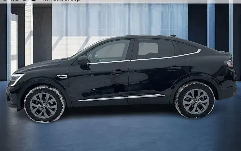 Gebraucht Renault Arkana Techno 140 PS (102 kW) 2024 Schwarz SUV