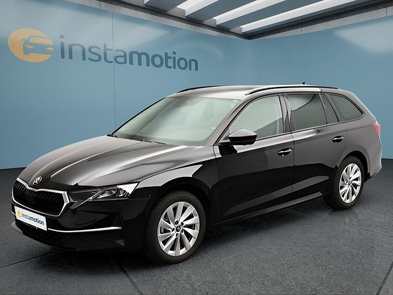 Gebraucht Skoda Octavia 150 PS (110 kW) 2025 Schwarz Kombi