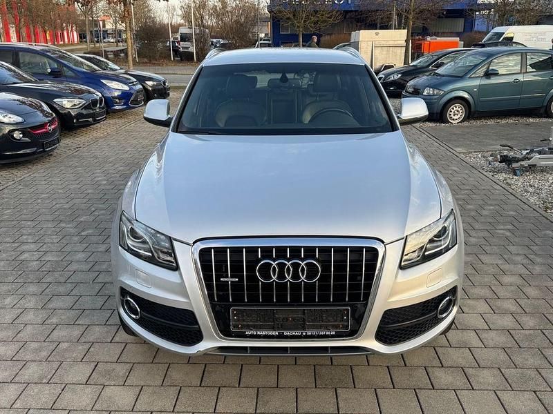 Gebraucht Audi Q5 S-Line 239 PS (175 kW) 2009 Silber SUV