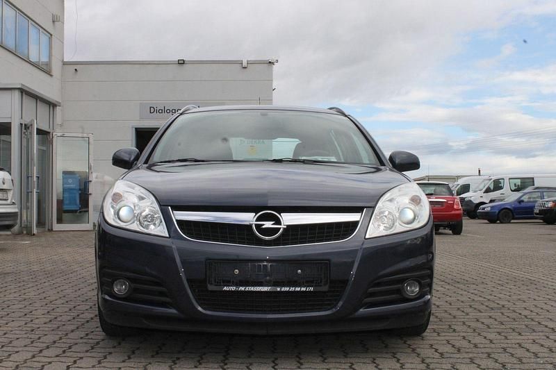 Blau Gebraucht 2007 Opel Vectra Edition Kombi | 3.490 € (Etwas zu teuer) - Bild 1/4