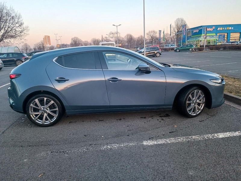 Gebraucht Mazda 3 Selection 186 PS (136 kW) 2020 Grau Limousine