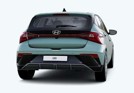 Mangrove green Neu 2025 Hyundai i20 Select Kleinwagen | 18.950 € (Fairer Preis) - Bild 1/4