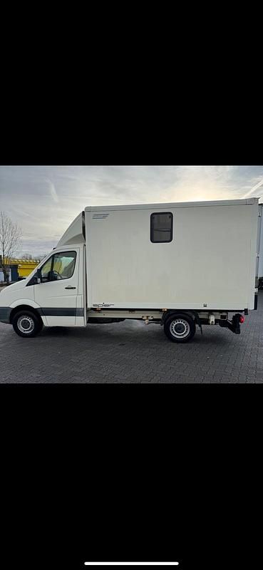 Gebraucht VW Crafter 136 PS (100 kW) 2008 Weiß Van
