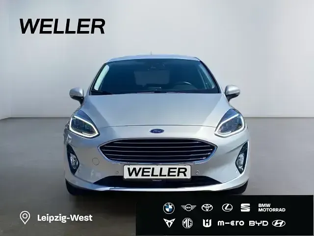 Gebraucht Ford Fiesta Titanium X 95 PS (69 kW) 2021 Silber Kleinwagen
