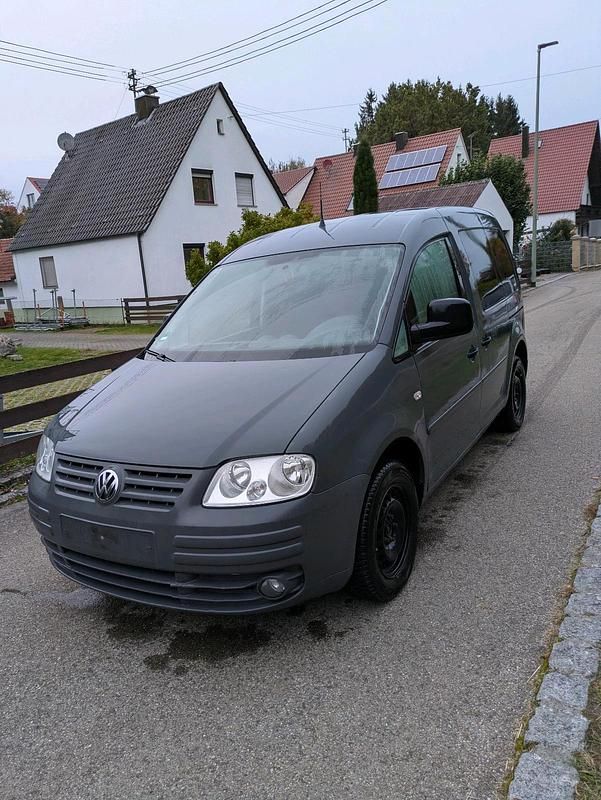 Grau Gebraucht 2006 VW Caddy Van / Kleinbus | 2.900 € (Superpreis) - Bild 1/4