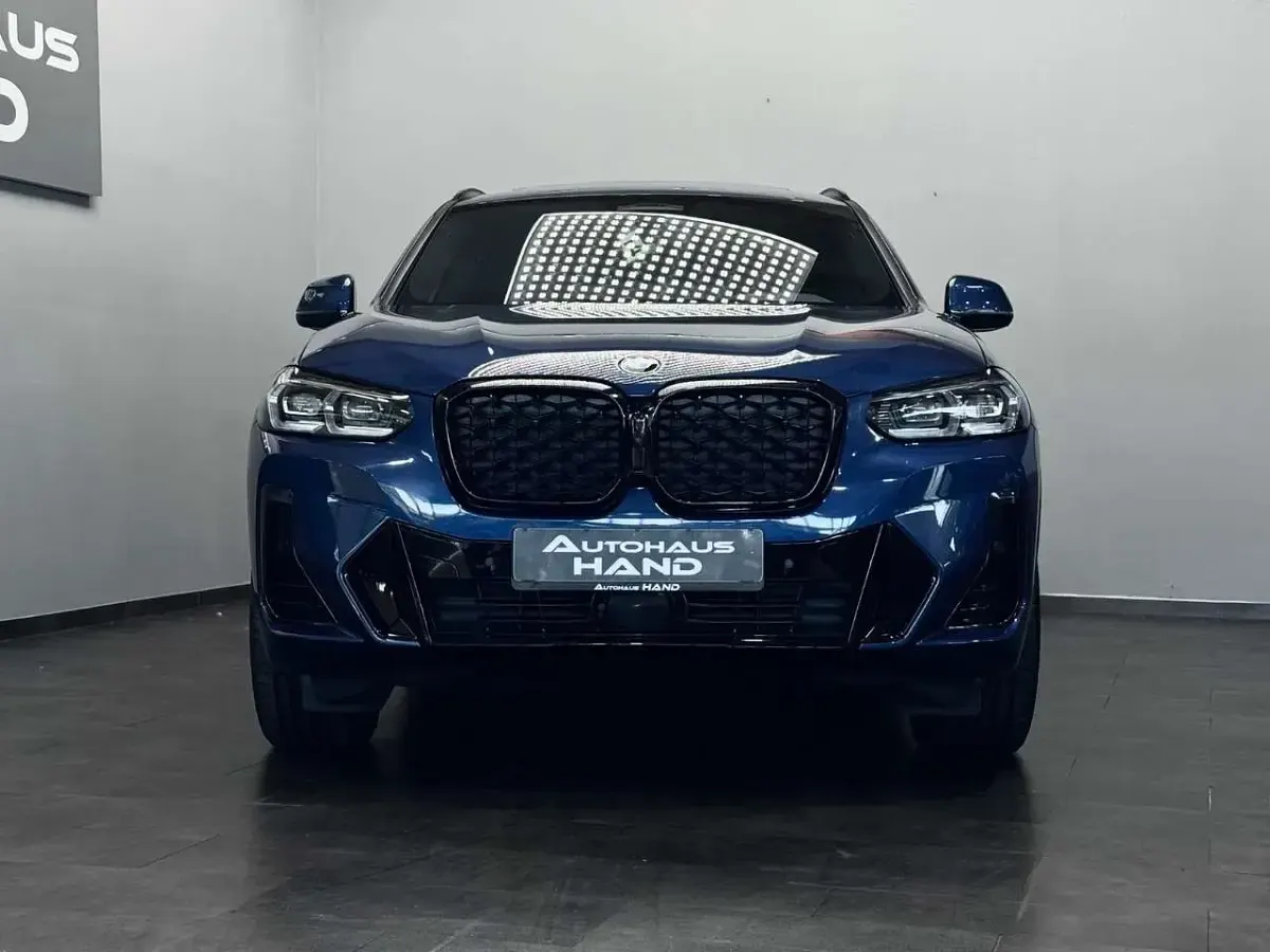Gebraucht BMW X4 M Sport 286 PS (210 kW) 2024 Phytonicblau SUV