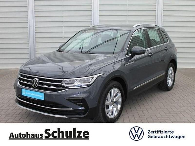Gebraucht VW Tiguan Elegance 150 PS (110 kW) 2021 Grau SUV