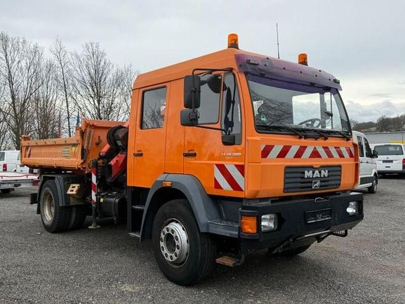 Gebraucht MAN TGE 206 PS (151 kW) 2003 Andere Van