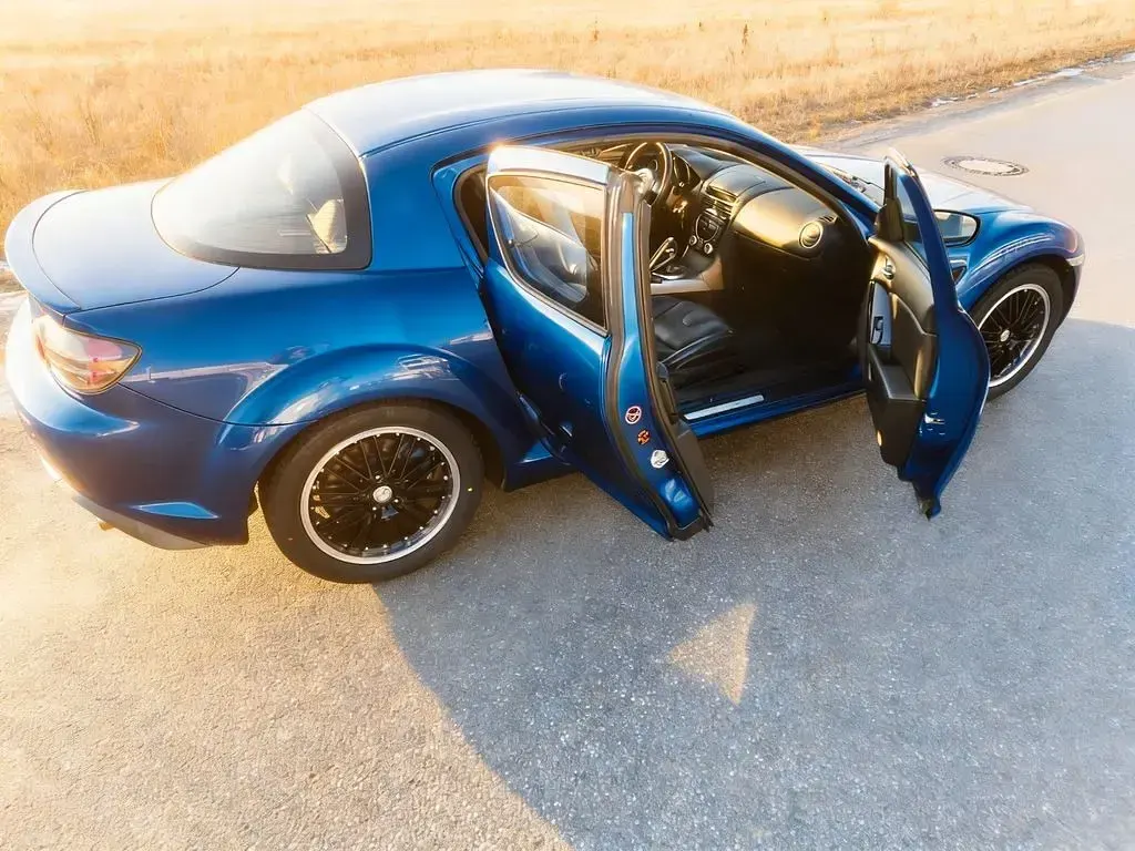 Gebraucht Mazda RX8 192 PS (141 kW) 2007 Blau Coupé