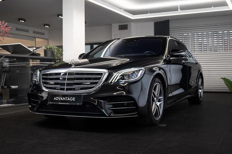Gebraucht Mercedes S400 340 PS (250 kW) 2018 Schwarz Limousine