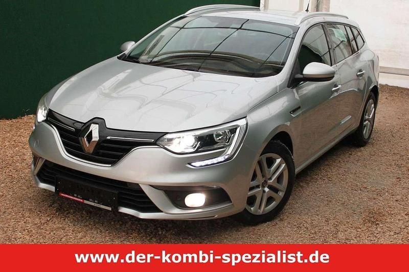 Gebraucht Renault Mégane IV 132 PS (97 kW) 2018 Platingrau Kombi
