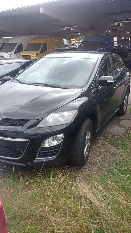 Schwarz Gebraucht 2012 Mazda CX-7 Exclusive-Line SUV | 1.600 € (Superpreis) - Bild 1/4