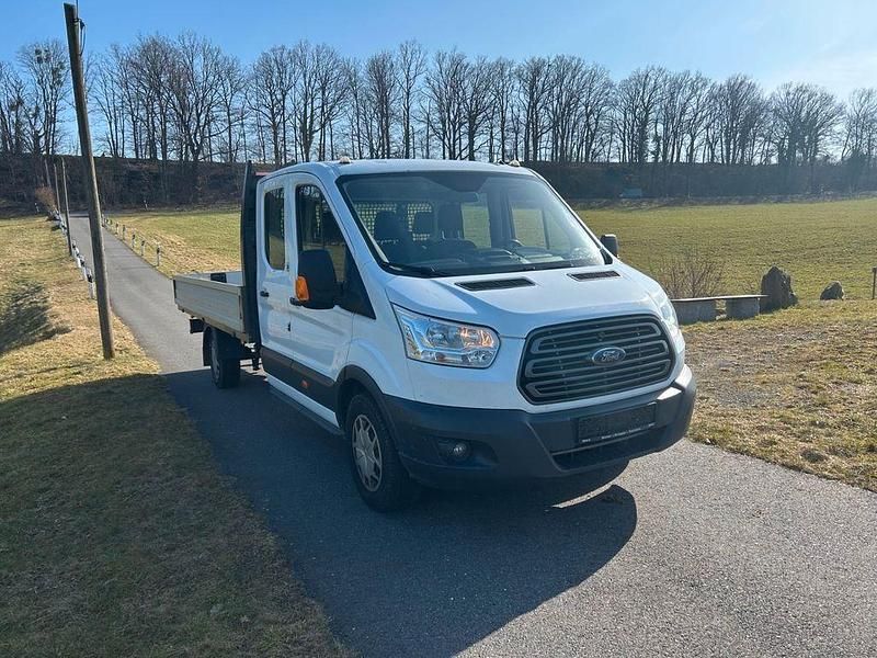 Gebraucht Ford Transit 170 PS (125 kW) 2017 Weiß Limousine