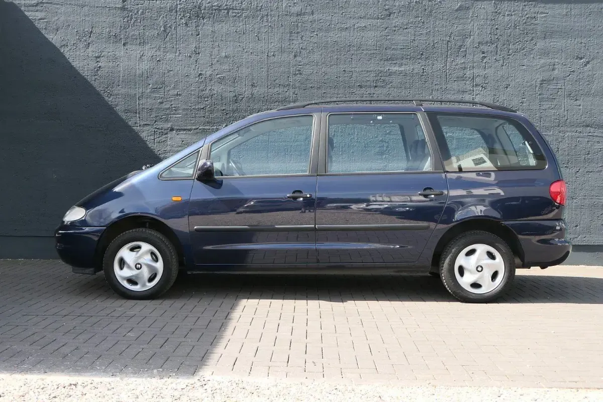 Gebraucht Seat Alhambra 116 PS (85 kW) 1997 Blau Van / Kleinbus