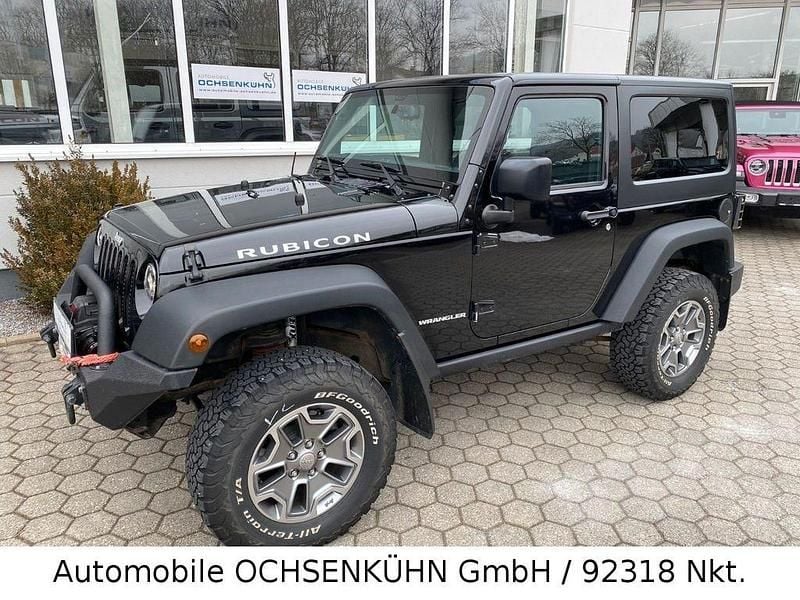 Schwarz Gebraucht 2015 Jeep Wrangler Rubicon SUV | 34.890 € (Guter Preis) - Bild 1/4
