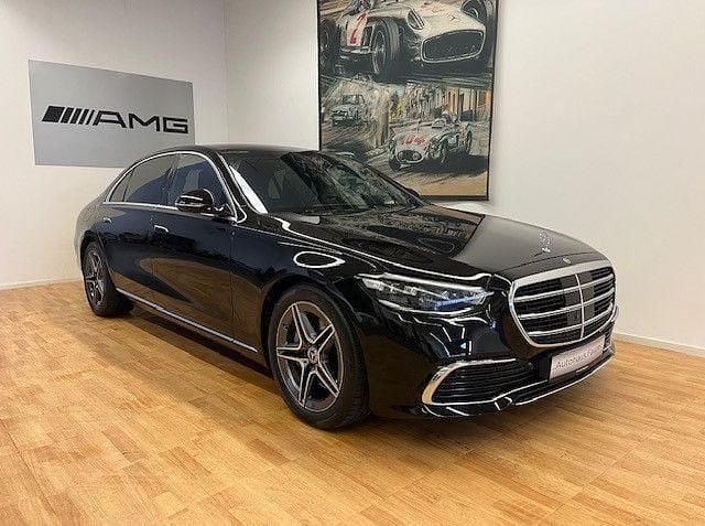 Schwarz Gebraucht 2022 Mercedes S580 AMG Limousine | 66.997 € (Guter Preis) - Bild 1/4