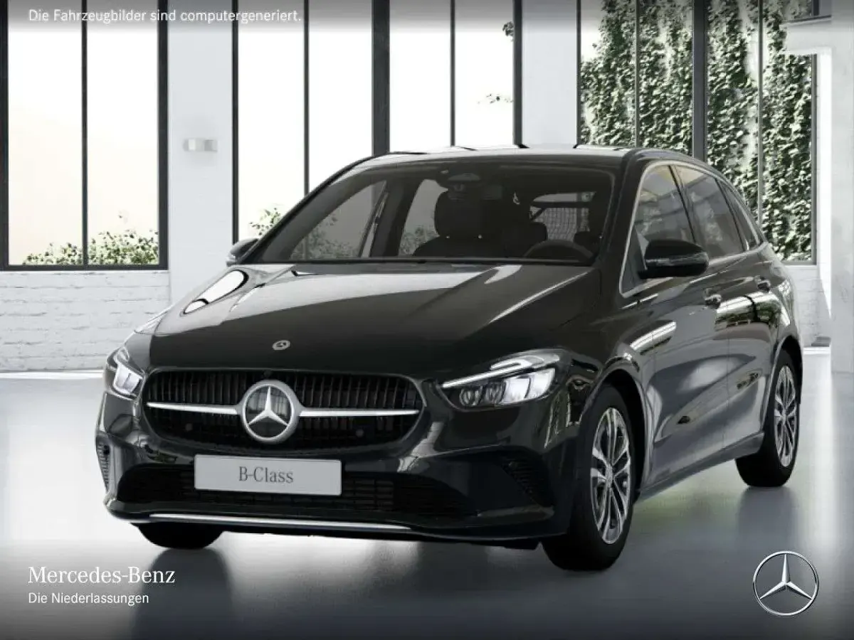 Gebraucht Mercedes B180 Progressive 136 PS (100 kW) 2026 Nachtschwarz Kleinwagen