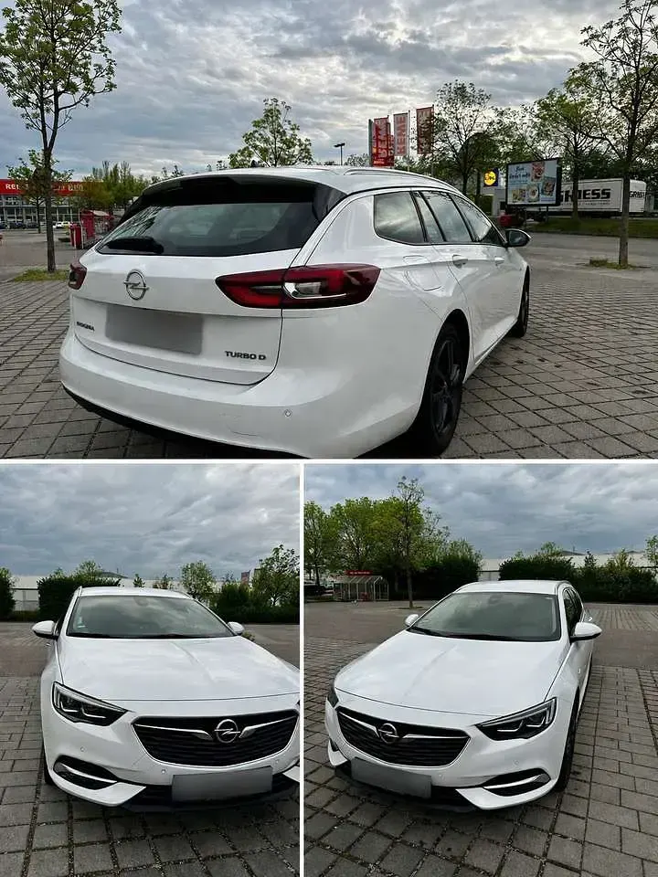 Gebraucht Opel Insignia Innovation 136 PS (100 kW) 2018 Weiß Kombi