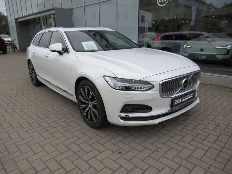 Weiß Gebraucht 2023 Volvo V90 Plus Kombi | 45.876 € (Etwas zu teuer) - Bild 1/4