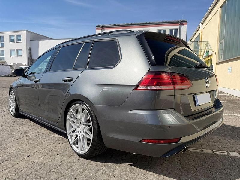 Gebraucht VW Golf VII GTD 184 PS (135 kW) 2018 Grau Kombi