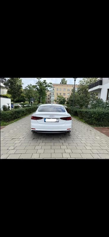 Gebraucht Audi A5 Sportback S-Line 190 PS (139 kW) 2019 Weiß Kleinwagen