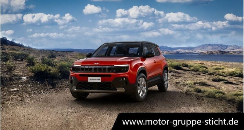 Ruby red Neu 2025 Jeep Avenger Altitude SUV | 28.650 € (Guter Preis) - Bild 1/4