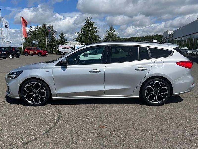Gebraucht Ford Focus ST-Line 125 PS (91 kW) 2018 Silber Kombi